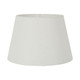 Lampshade Drum Textured Ivory  L 20cm W 13cm H 13cm Lampshade Drum Textured Ivory  L 20cm W 13cm H 13cm